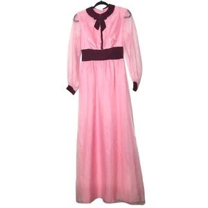 Vintage Sylvia Ann 60s Union Made Dress